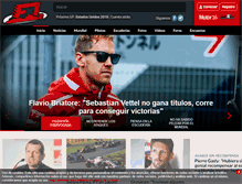 Tablet Screenshot of f1aldia.com